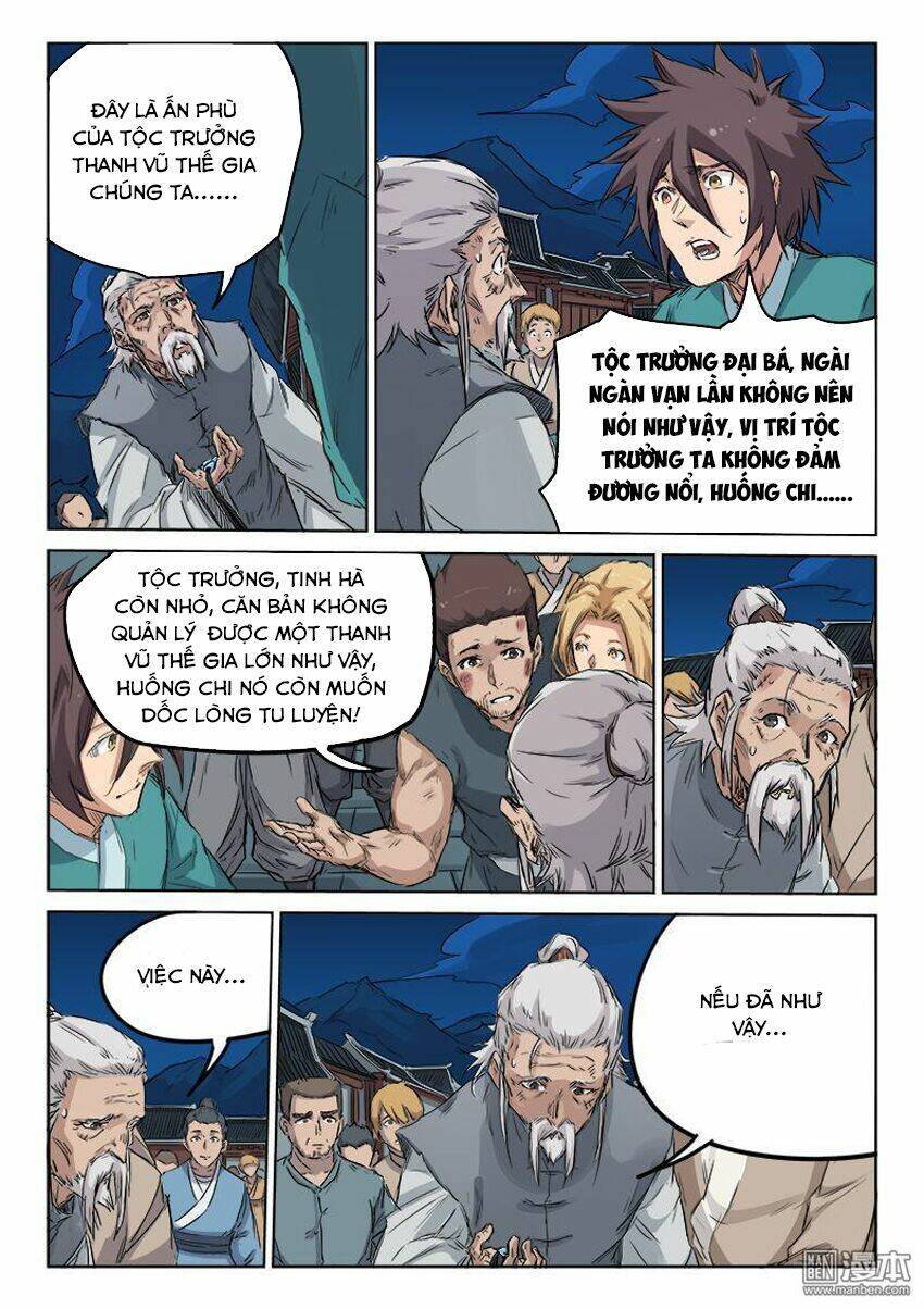 Tinh Võ Thần Quyết - Chapter 126 - Page 6