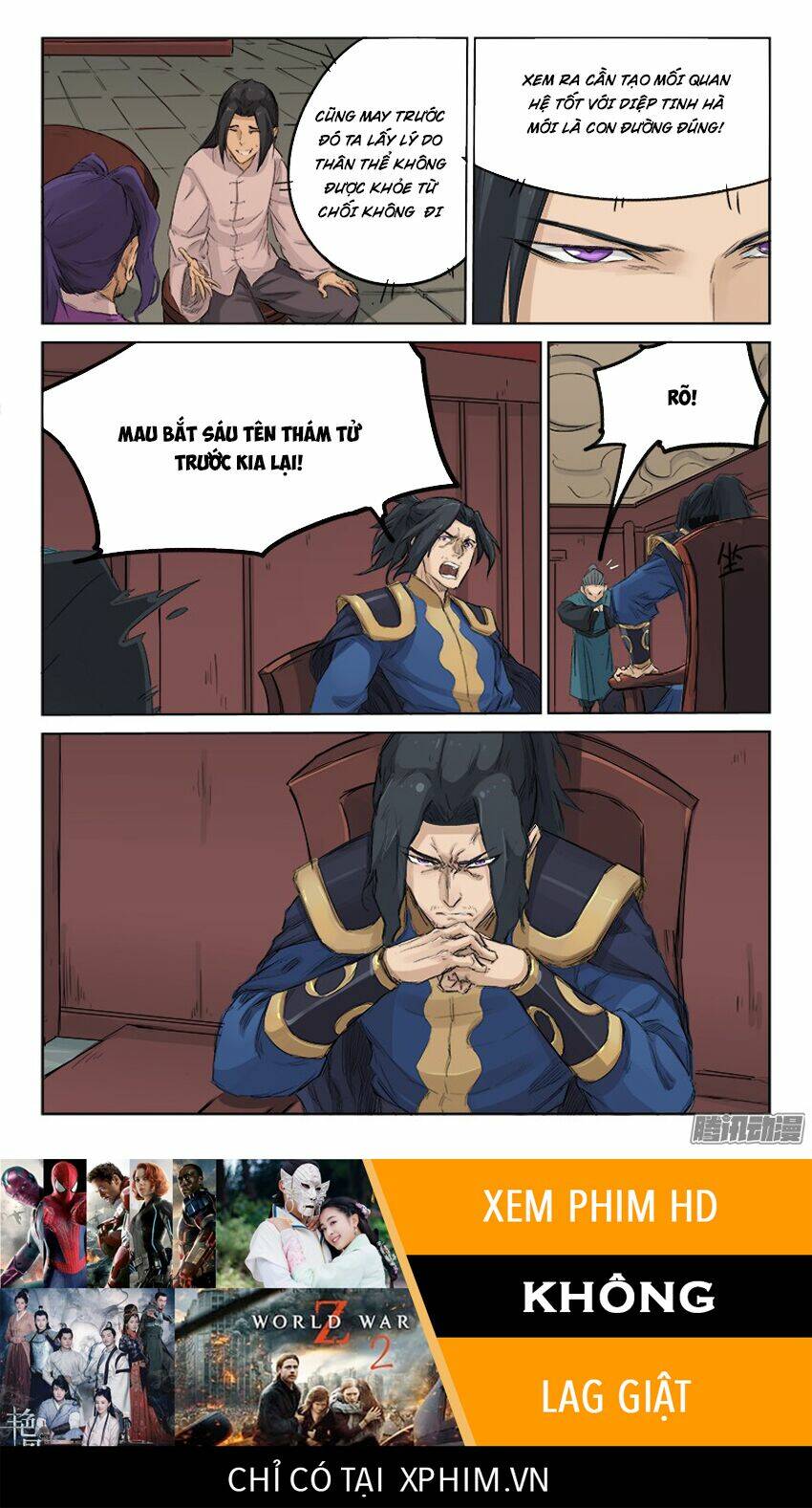 Tinh Võ Thần Quyết - Chapter 127 - Page 9