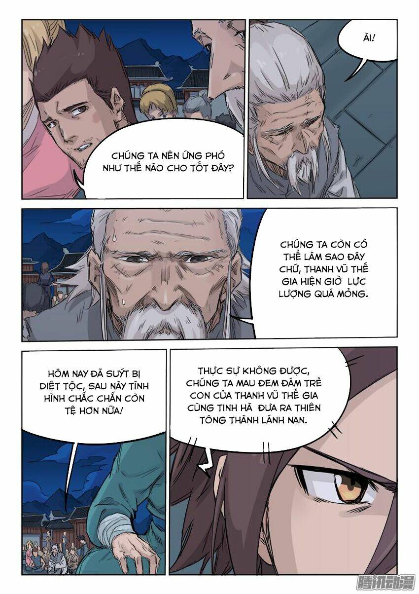 Tinh Võ Thần Quyết - Chapter 127 - Page 3