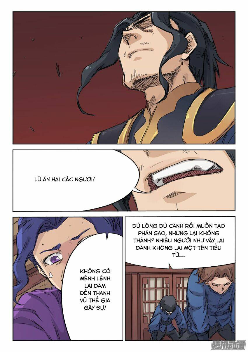 Tinh Võ Thần Quyết - Chapter 127 - Page 5