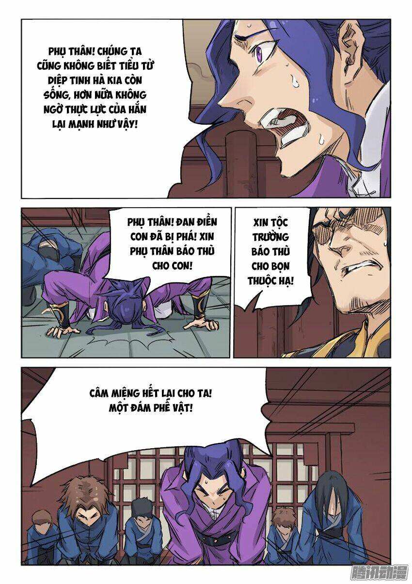 Tinh Võ Thần Quyết - Chapter 127 - Page 7