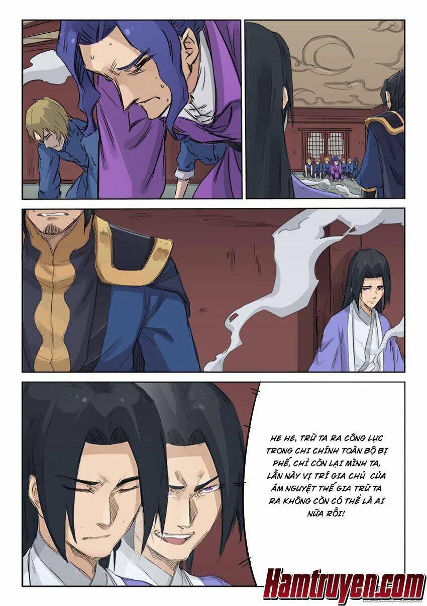 Tinh Võ Thần Quyết - Chapter 127 - Page 8