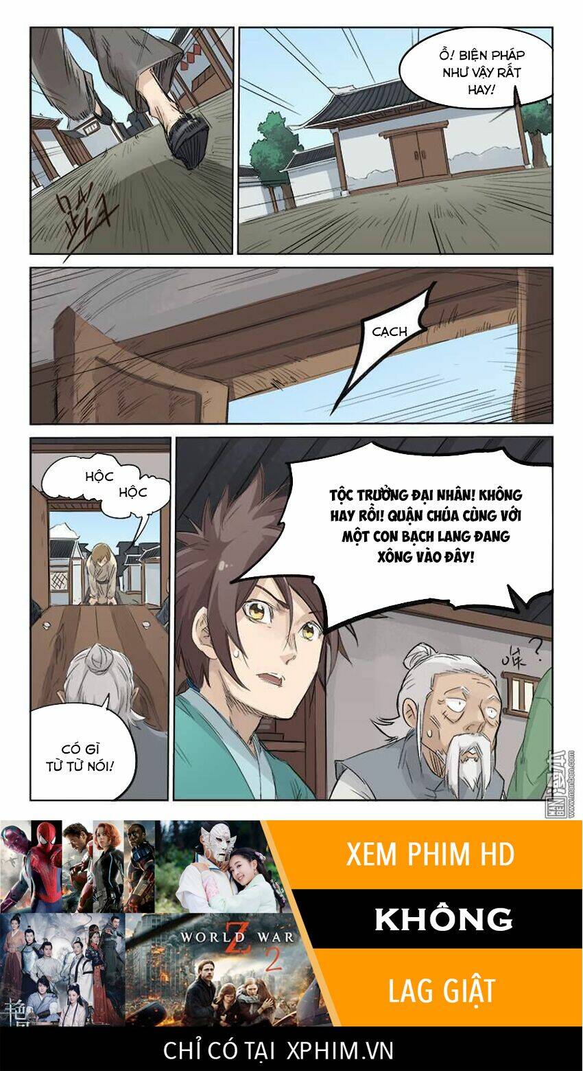 Tinh Võ Thần Quyết - Chapter 128 - Page 9