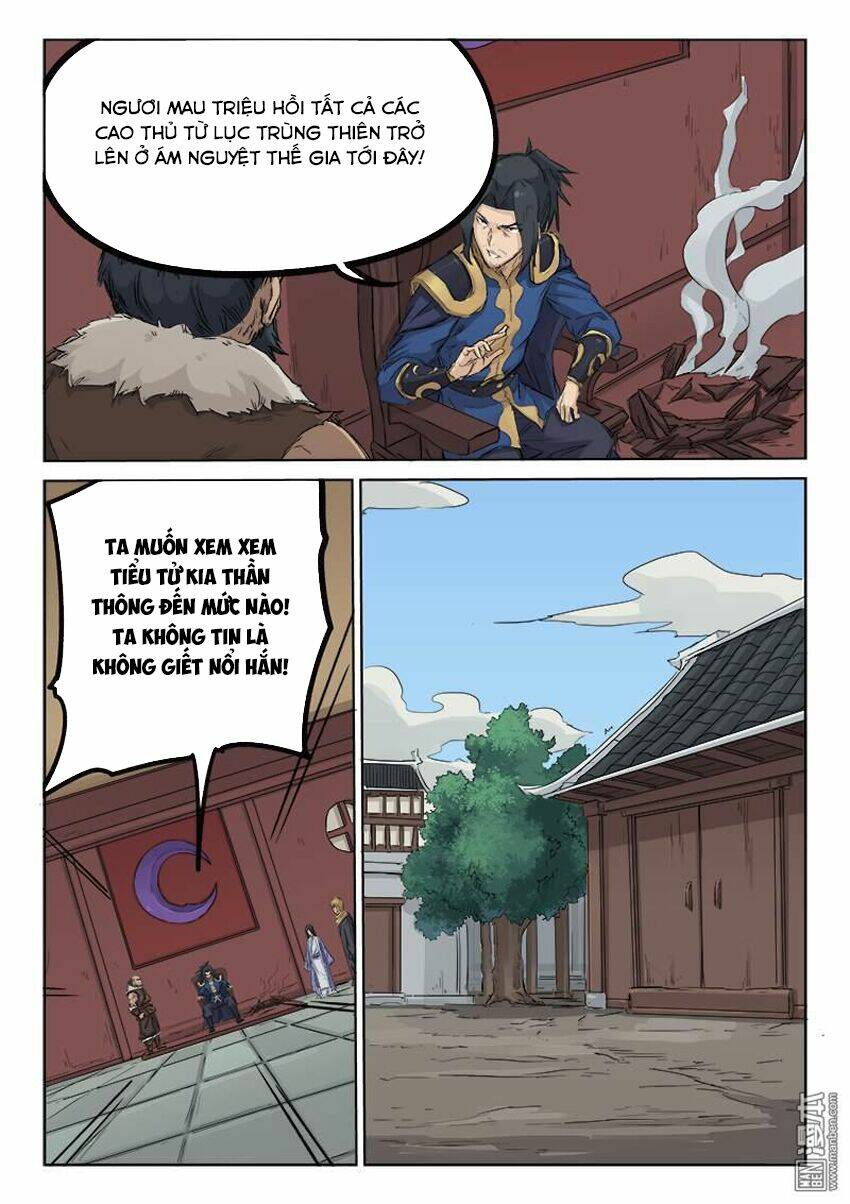 Tinh Võ Thần Quyết - Chapter 128 - Page 3