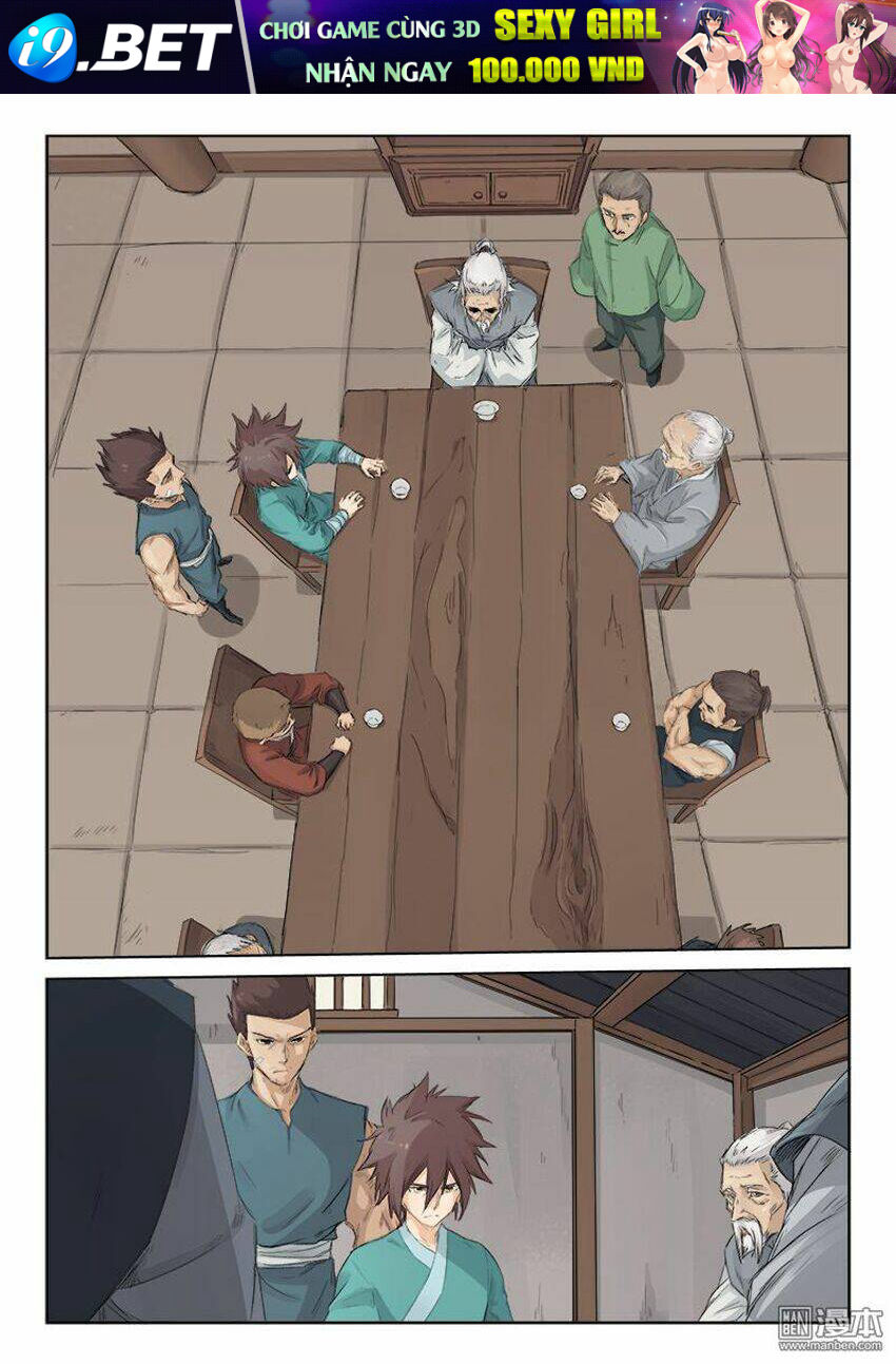 Tinh Võ Thần Quyết - Chapter 128 - Page 4