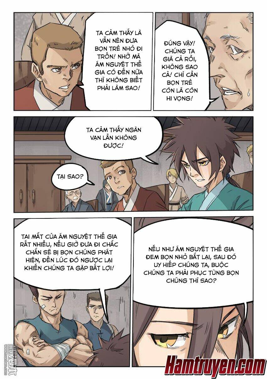 Tinh Võ Thần Quyết - Chapter 128 - Page 5