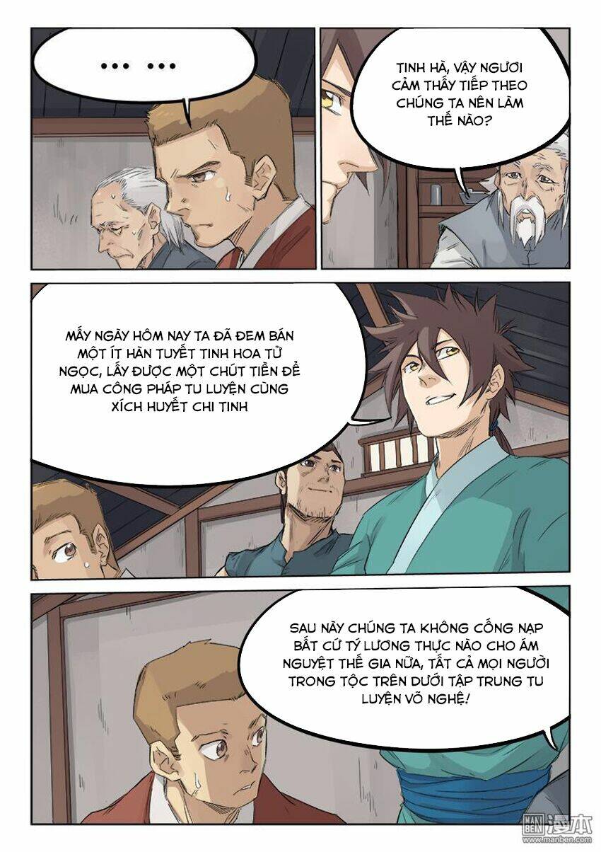 Tinh Võ Thần Quyết - Chapter 128 - Page 6
