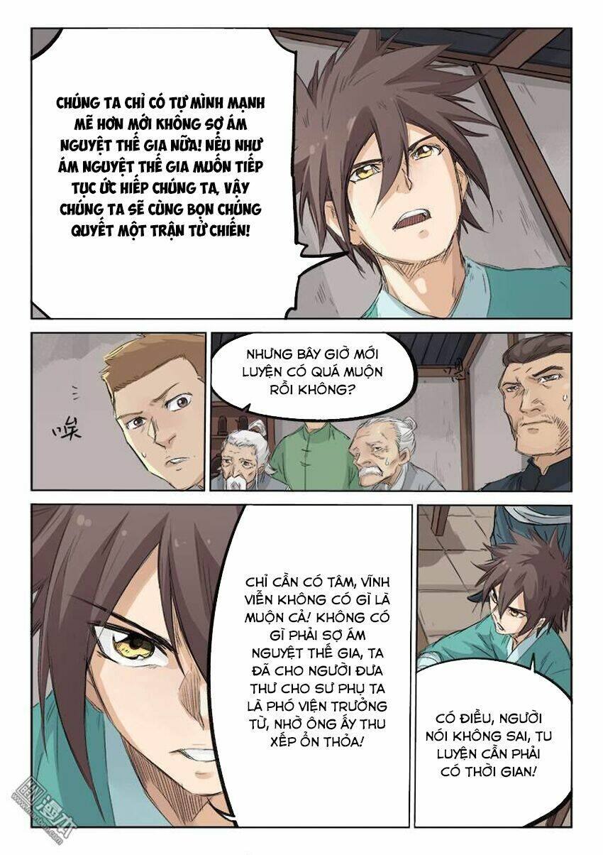 Tinh Võ Thần Quyết - Chapter 128 - Page 7