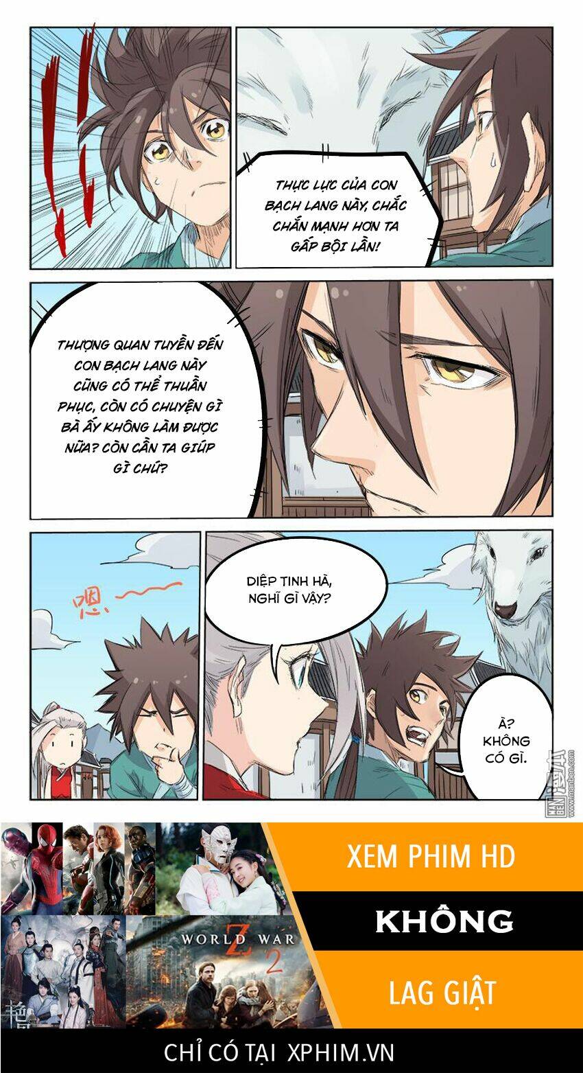 Tinh Võ Thần Quyết - Chapter 129 - Page 9