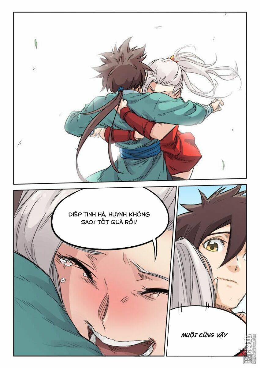 Tinh Võ Thần Quyết - Chapter 129 - Page 3