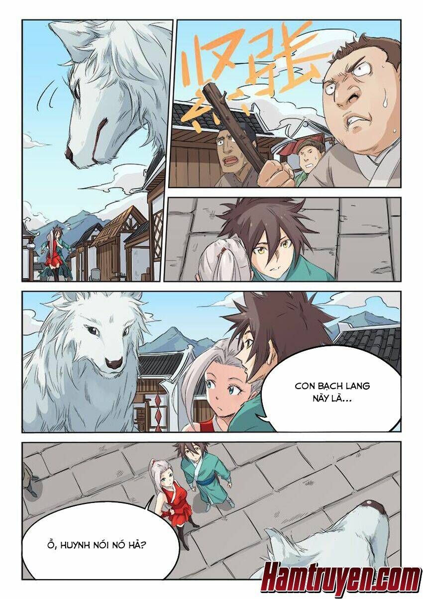 Tinh Võ Thần Quyết - Chapter 129 - Page 4