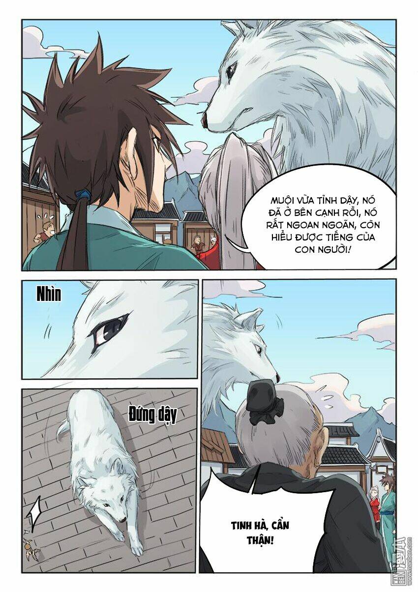 Tinh Võ Thần Quyết - Chapter 129 - Page 5