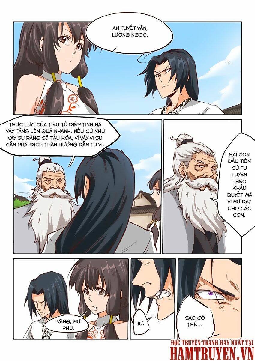 Tinh Võ Thần Quyết - Chapter 13 - Page 9