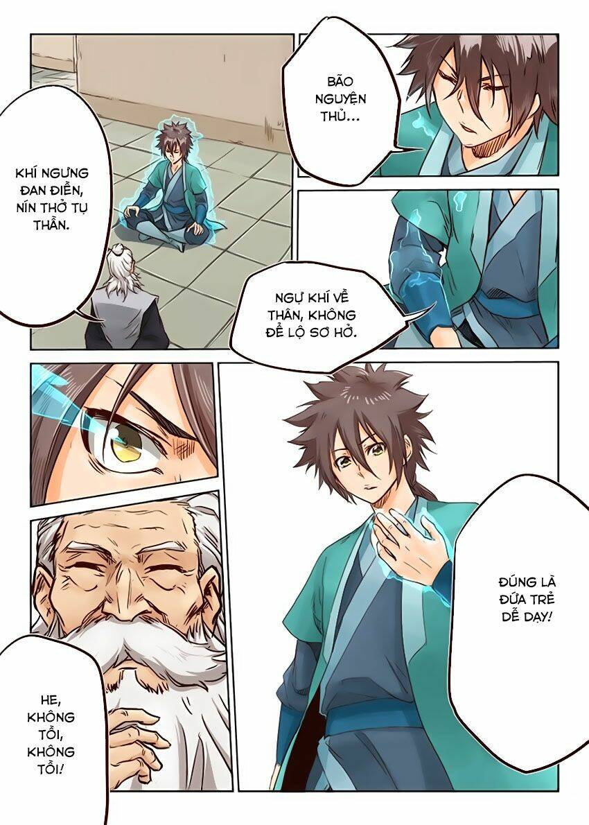Tinh Võ Thần Quyết - Chapter 13 - Page 10