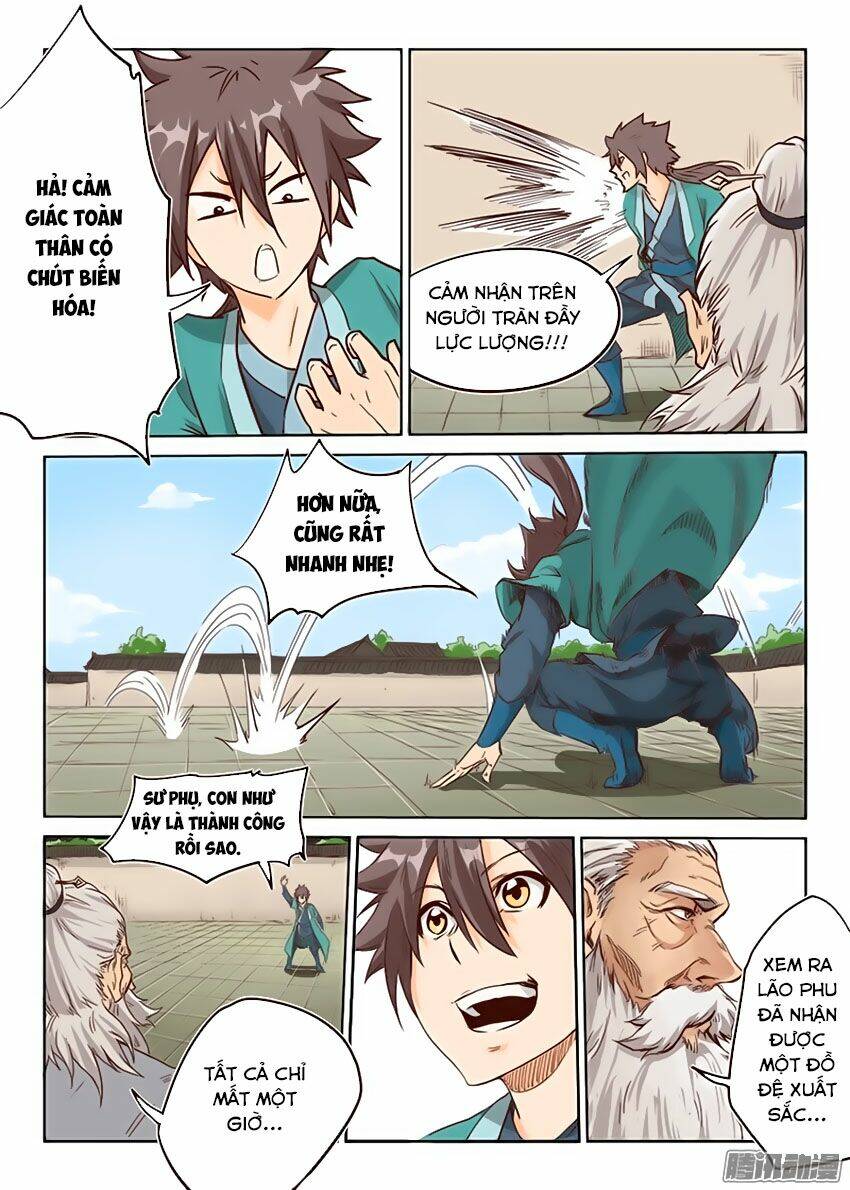 Tinh Võ Thần Quyết - Chapter 13 - Page 11