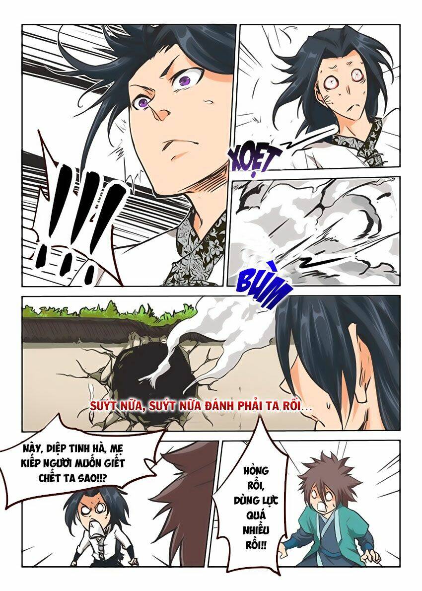 Tinh Võ Thần Quyết - Chapter 13 - Page 3