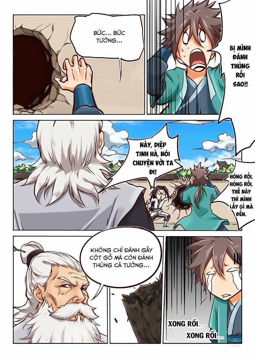 Tinh Võ Thần Quyết - Chapter 13 - Page 4