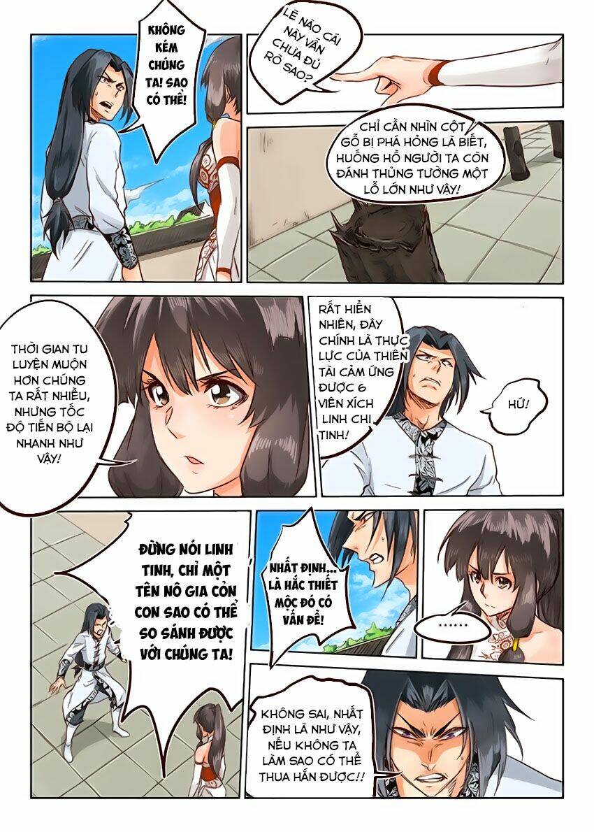 Tinh Võ Thần Quyết - Chapter 13 - Page 6
