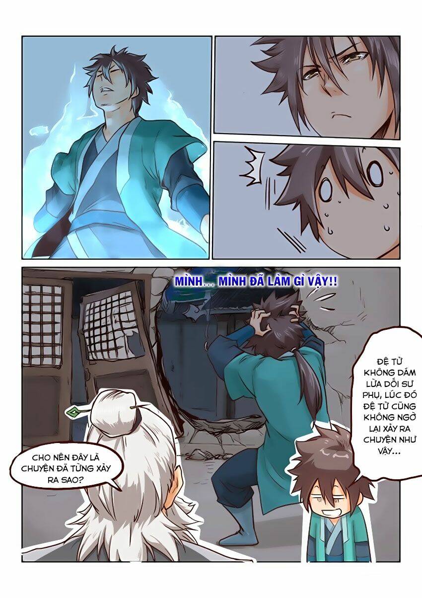 Tinh Võ Thần Quyết - Chapter 13 - Page 8