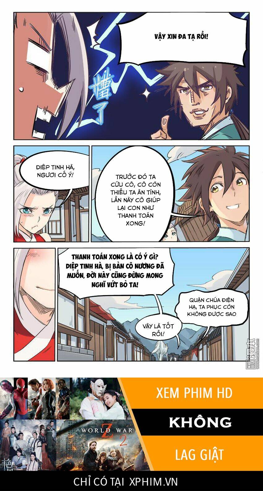 Tinh Võ Thần Quyết - Chapter 130 - Page 9