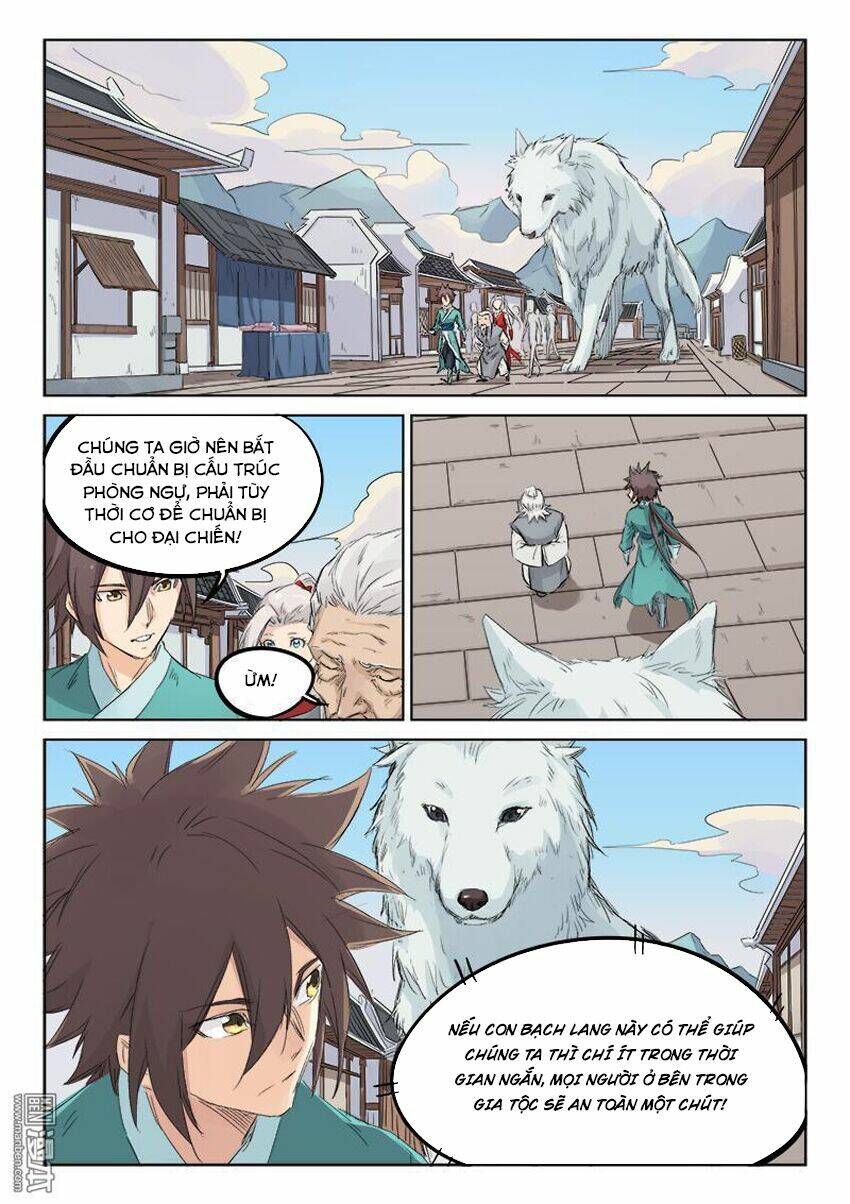 Tinh Võ Thần Quyết - Chapter 130 - Page 3