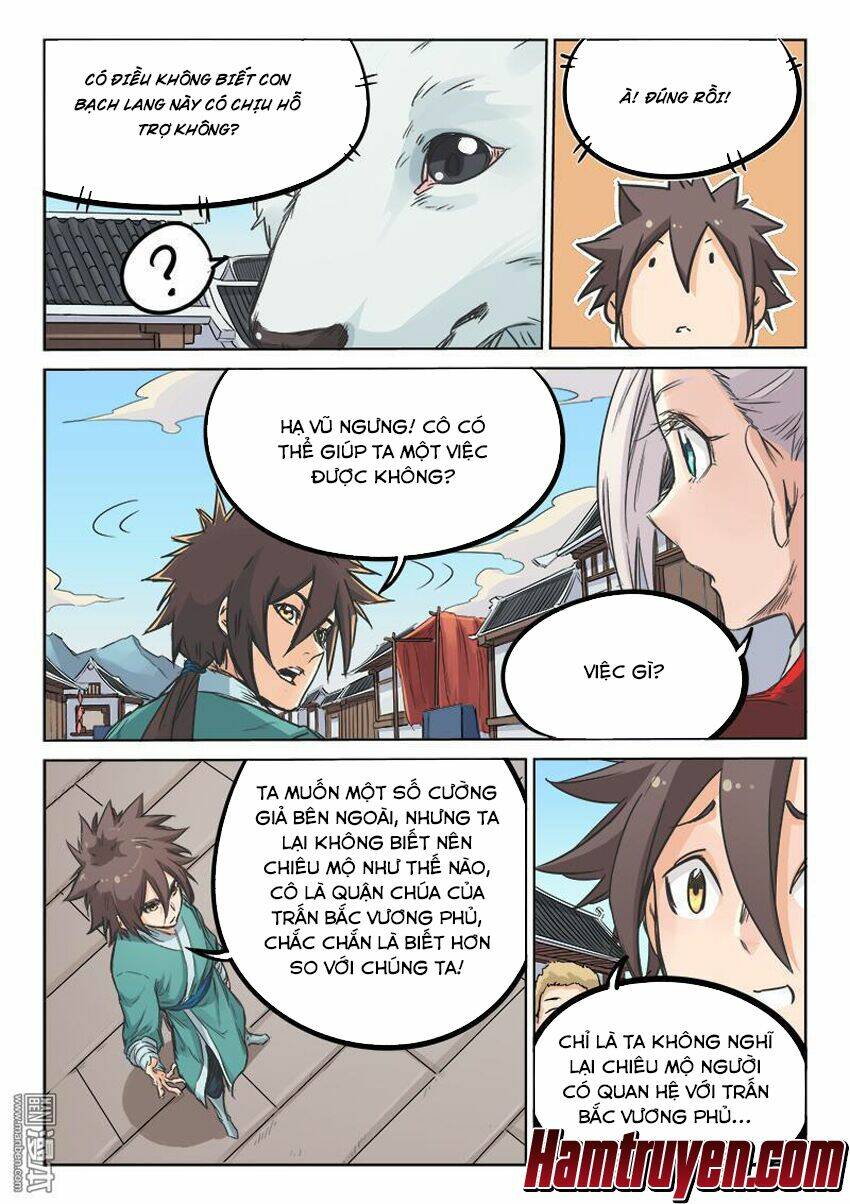 Tinh Võ Thần Quyết - Chapter 130 - Page 4