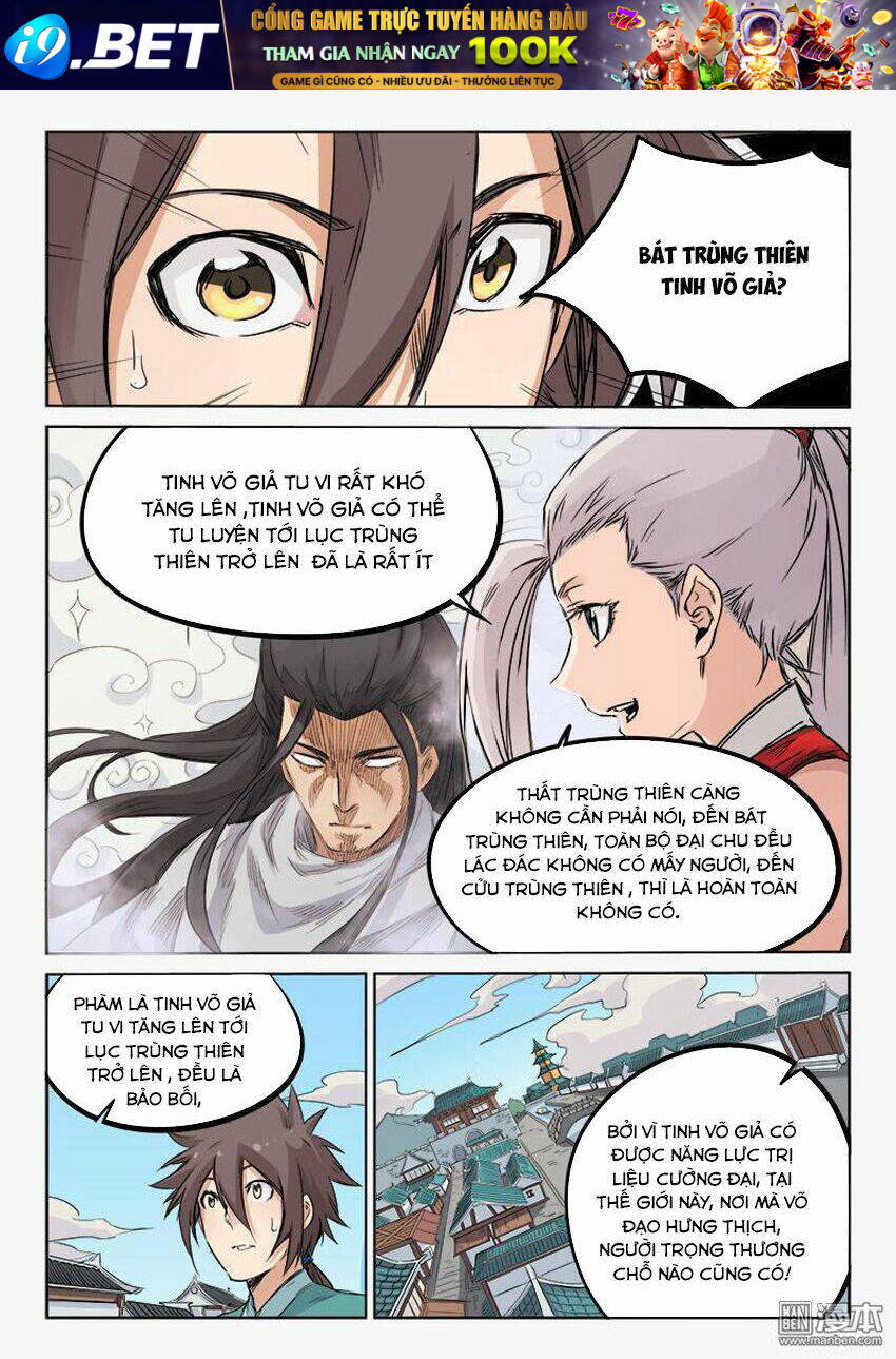 Tinh Võ Thần Quyết - Chapter 130 - Page 6