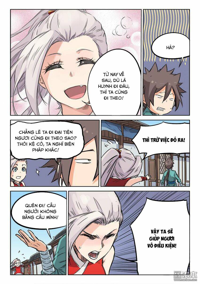 Tinh Võ Thần Quyết - Chapter 130 - Page 8