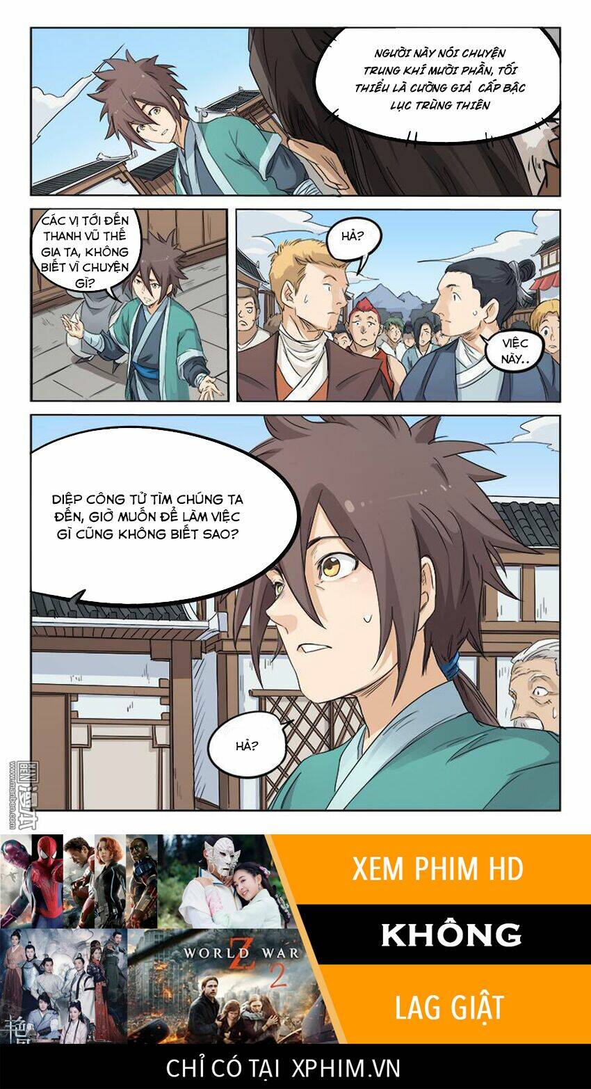 Tinh Võ Thần Quyết - Chapter 131 - Page 9