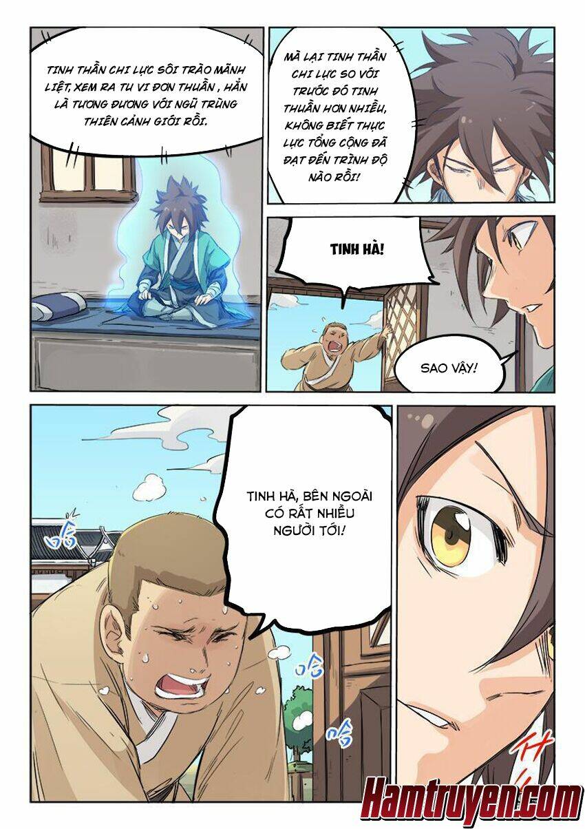 Tinh Võ Thần Quyết - Chapter 131 - Page 3