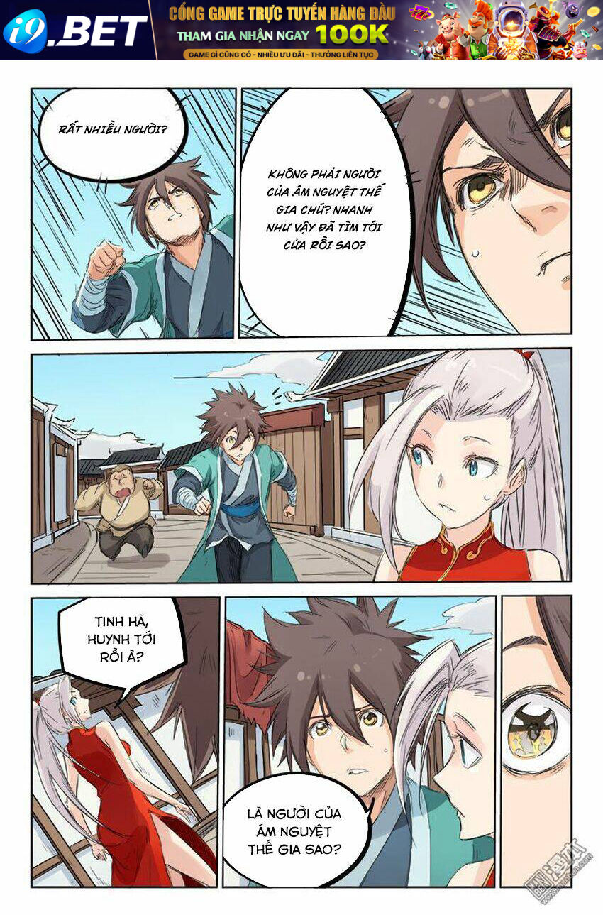 Tinh Võ Thần Quyết - Chapter 131 - Page 4