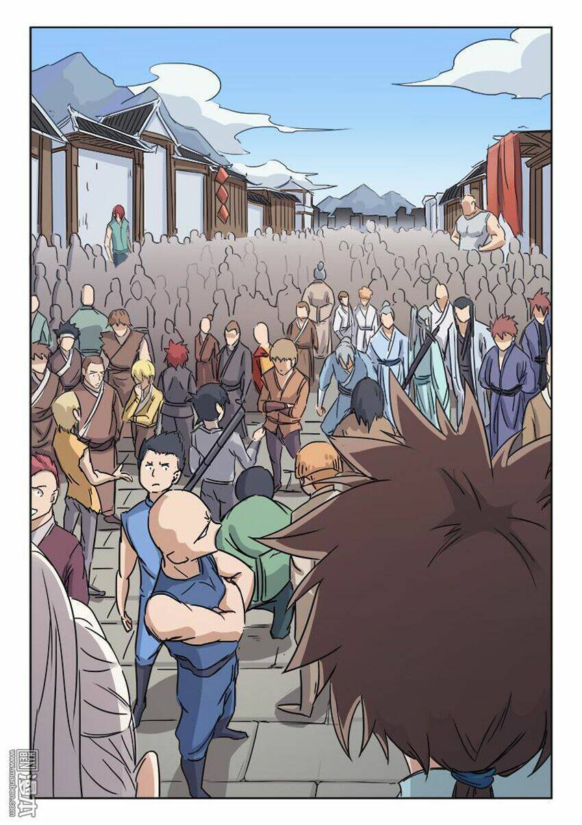 Tinh Võ Thần Quyết - Chapter 131 - Page 5