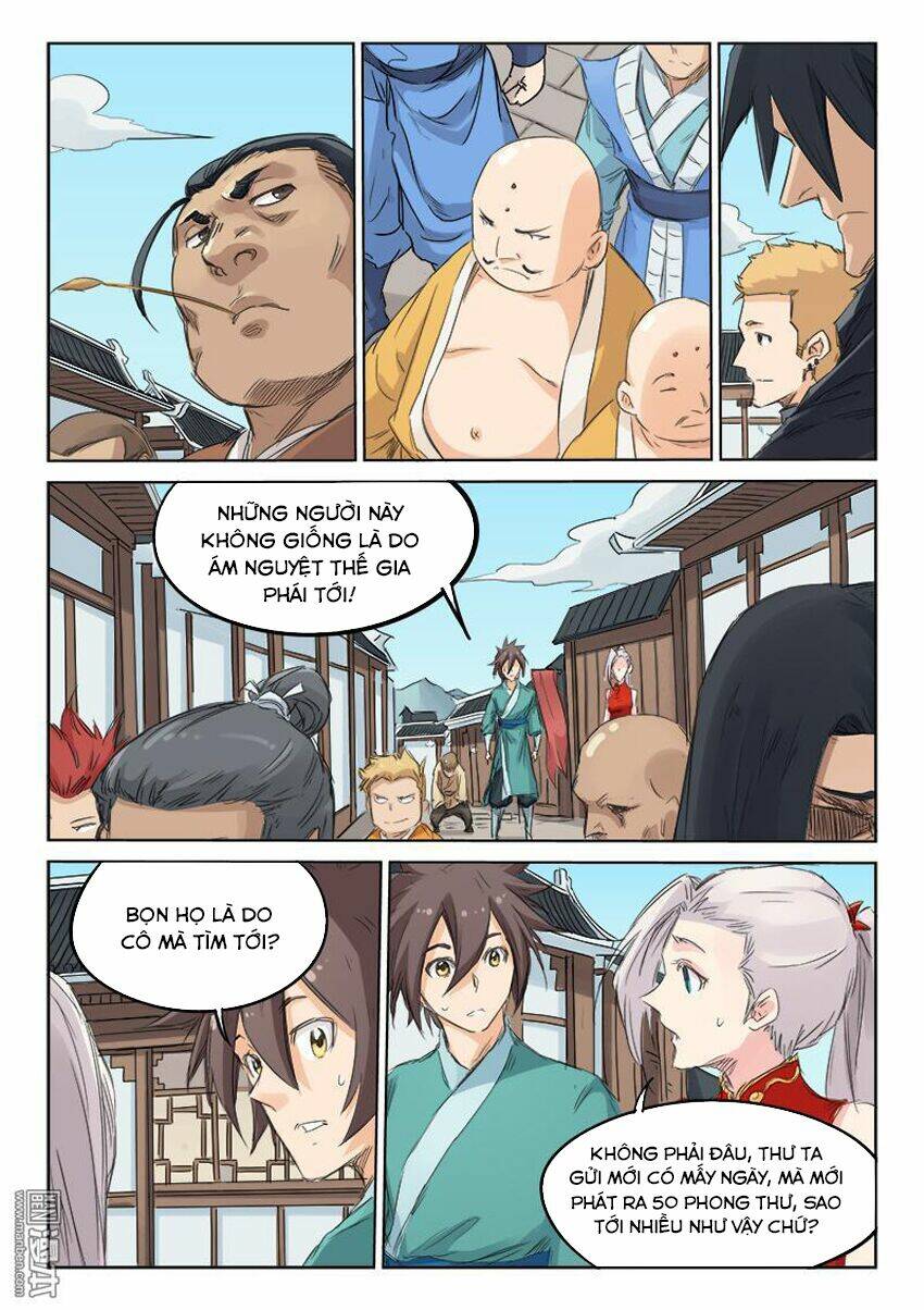 Tinh Võ Thần Quyết - Chapter 131 - Page 6