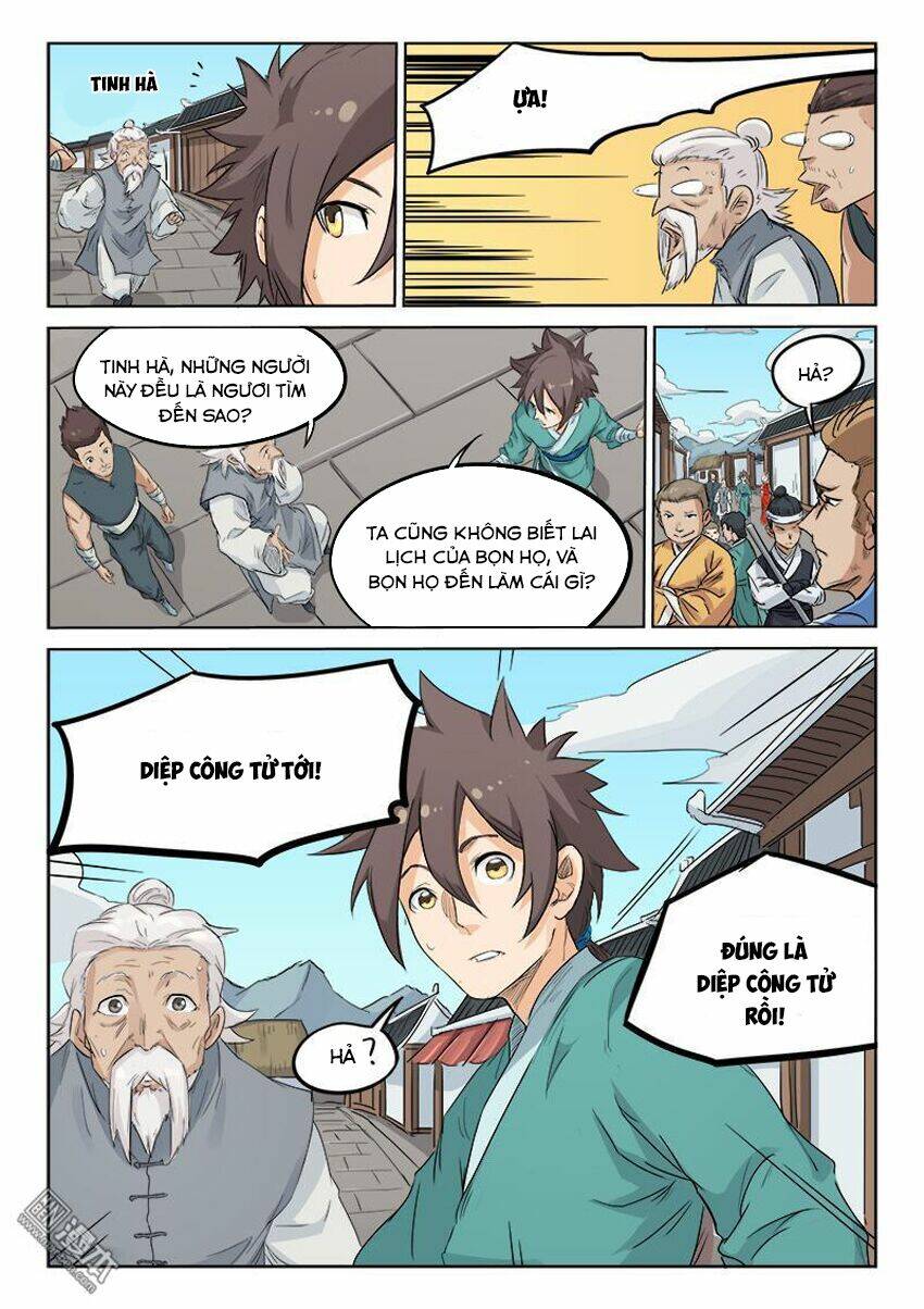 Tinh Võ Thần Quyết - Chapter 131 - Page 7