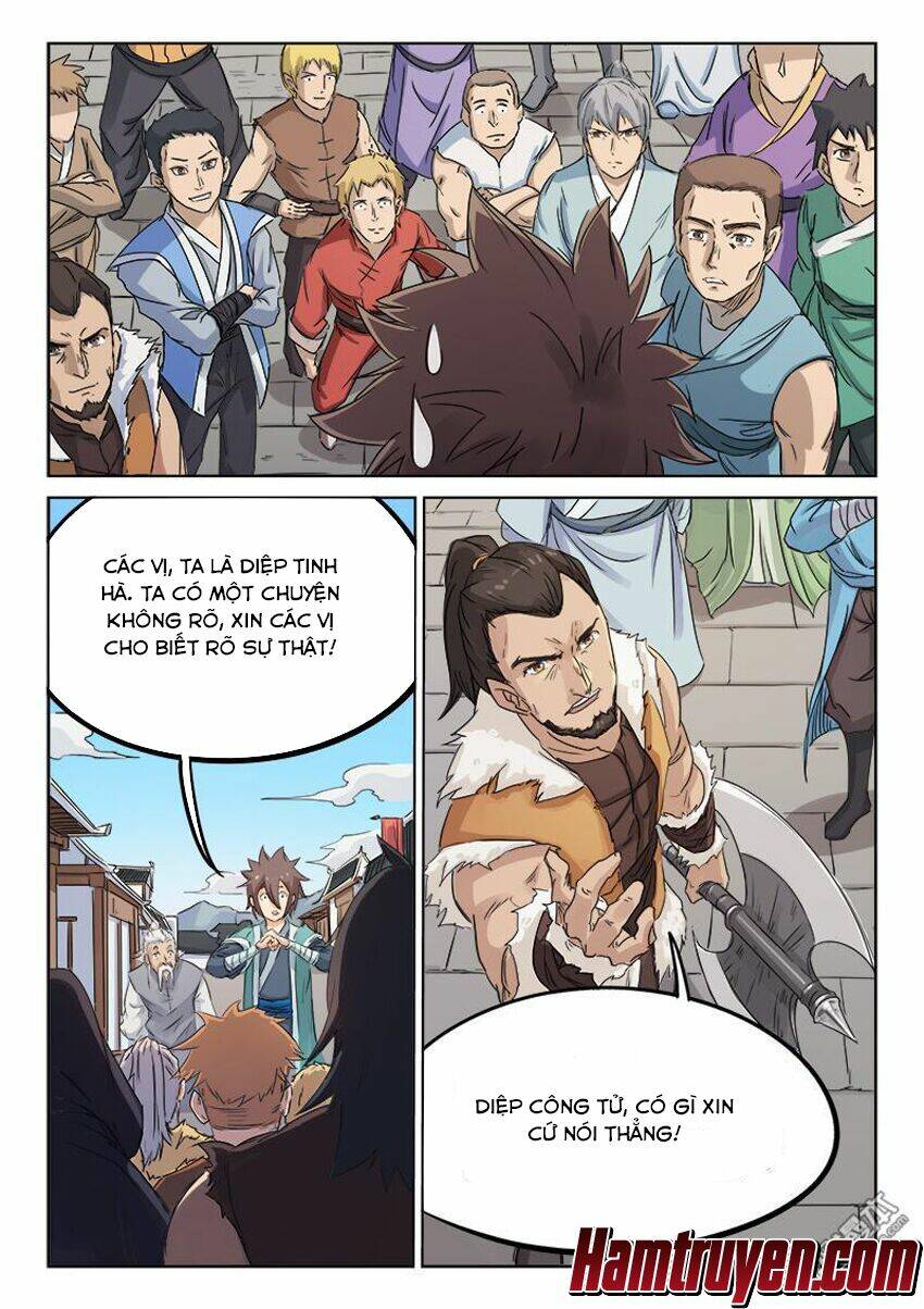 Tinh Võ Thần Quyết - Chapter 131 - Page 8