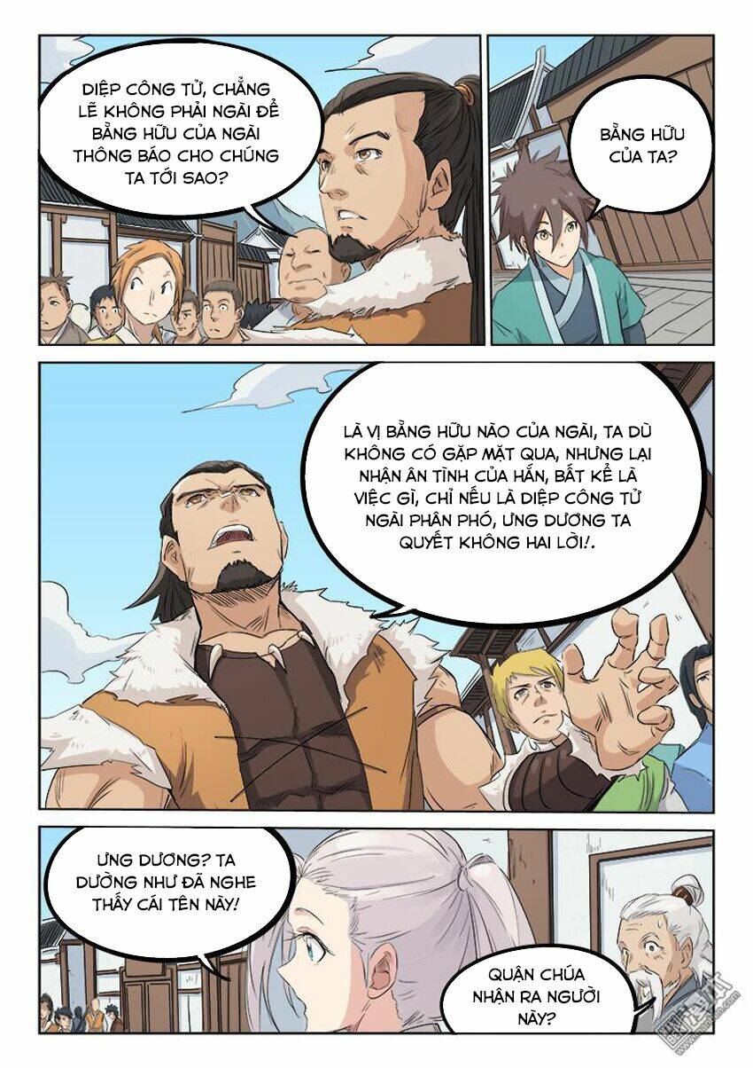 Tinh Võ Thần Quyết - Chapter 132 - Page 3