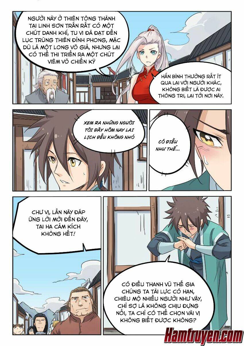 Tinh Võ Thần Quyết - Chapter 132 - Page 4