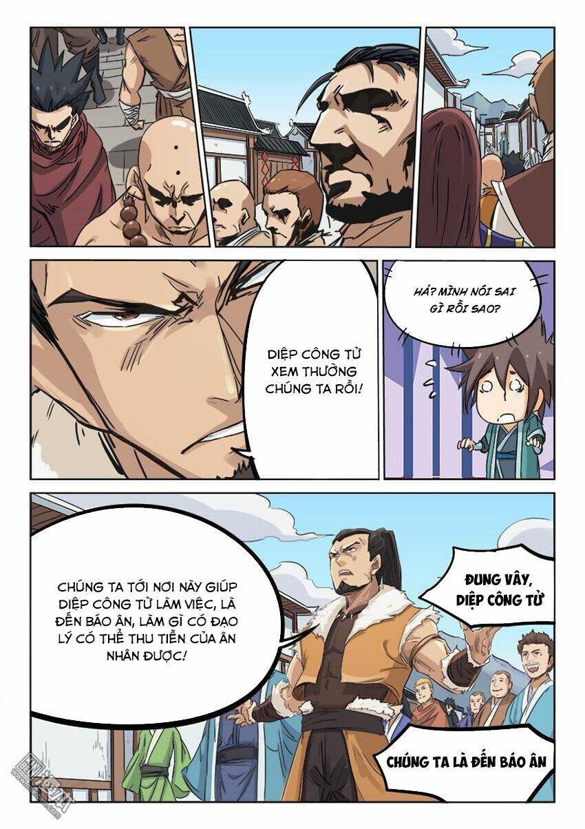 Tinh Võ Thần Quyết - Chapter 132 - Page 5