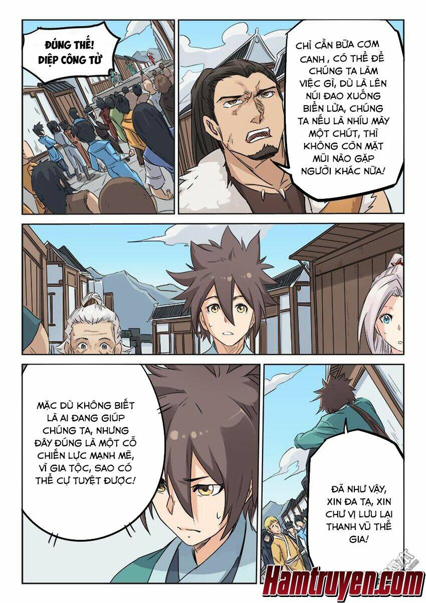 Tinh Võ Thần Quyết - Chapter 132 - Page 6