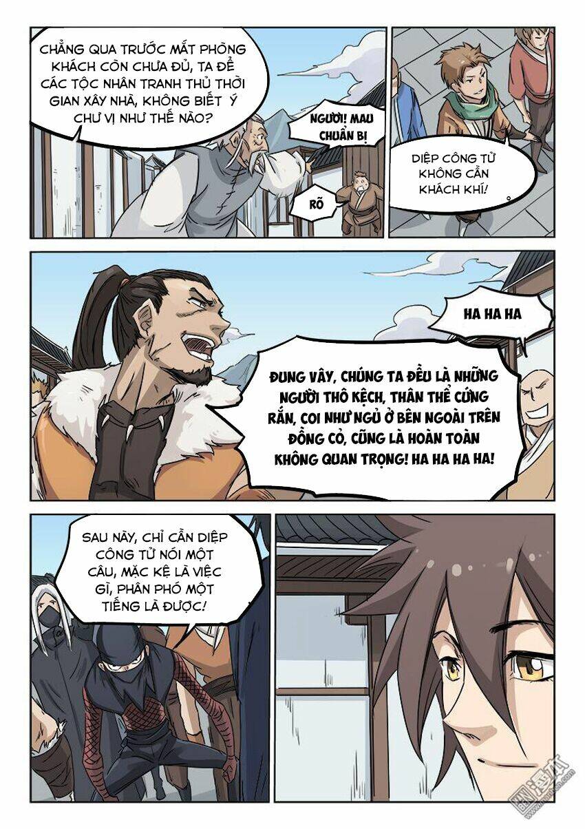 Tinh Võ Thần Quyết - Chapter 132 - Page 7