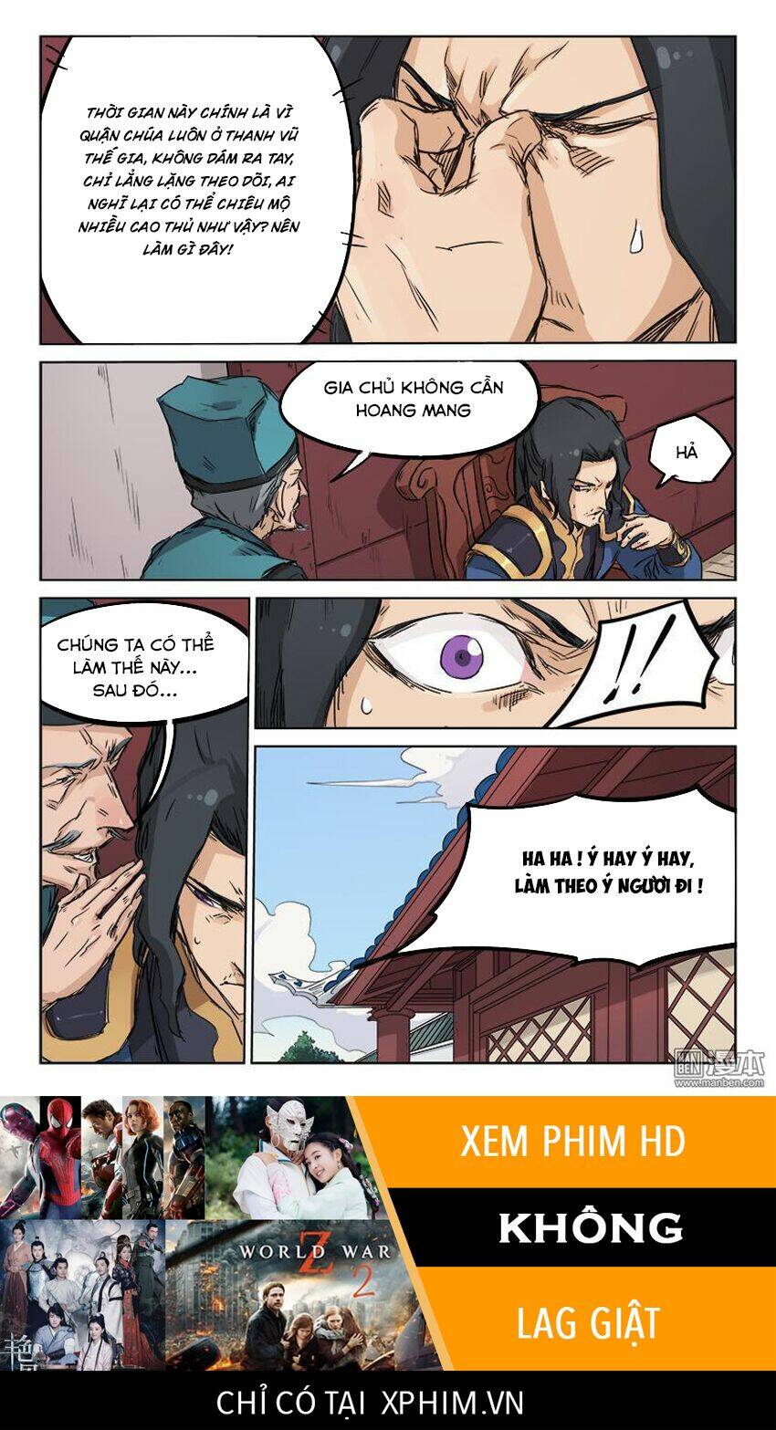 Tinh Võ Thần Quyết - Chapter 133 - Page 10