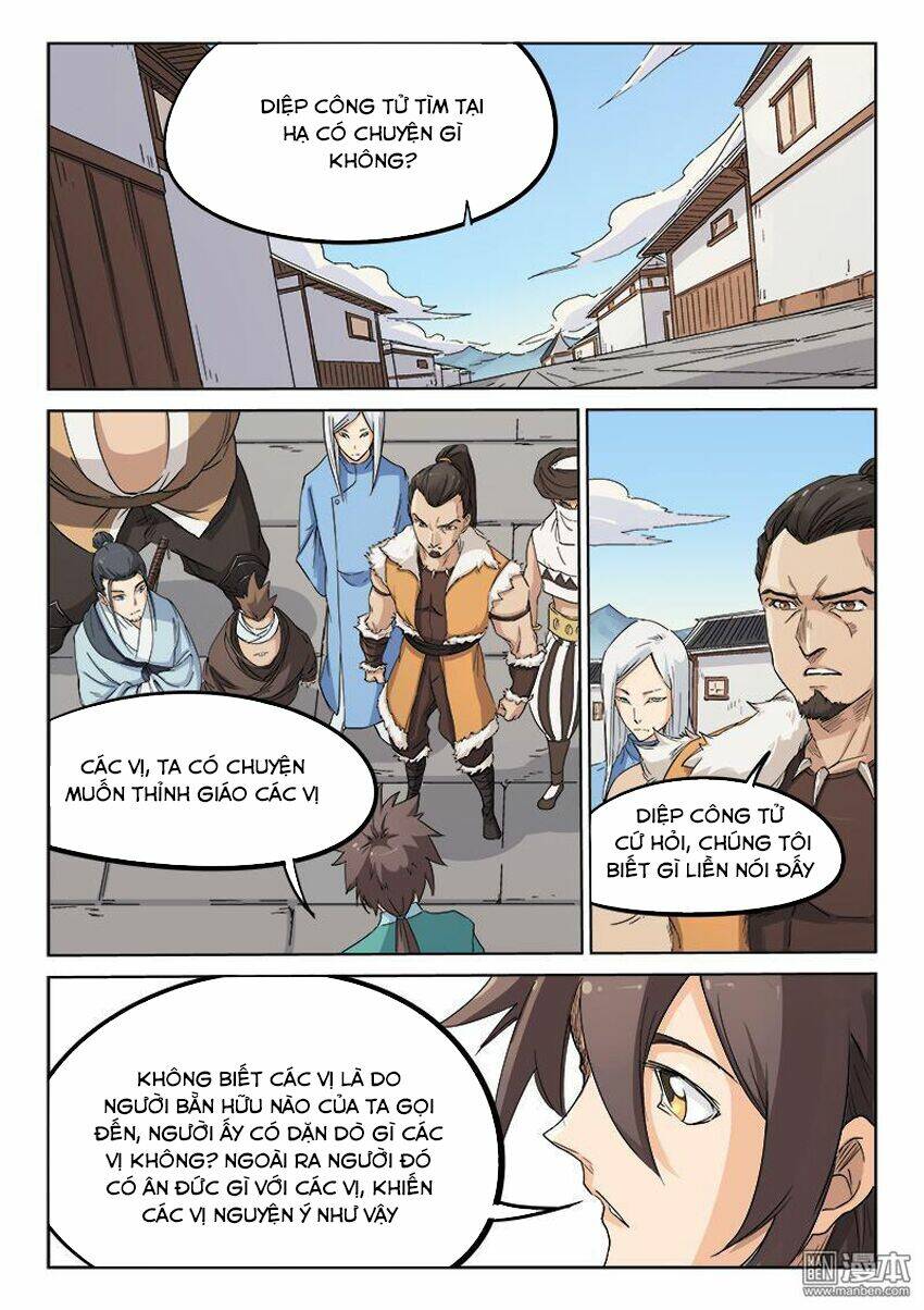 Tinh Võ Thần Quyết - Chapter 133 - Page 3
