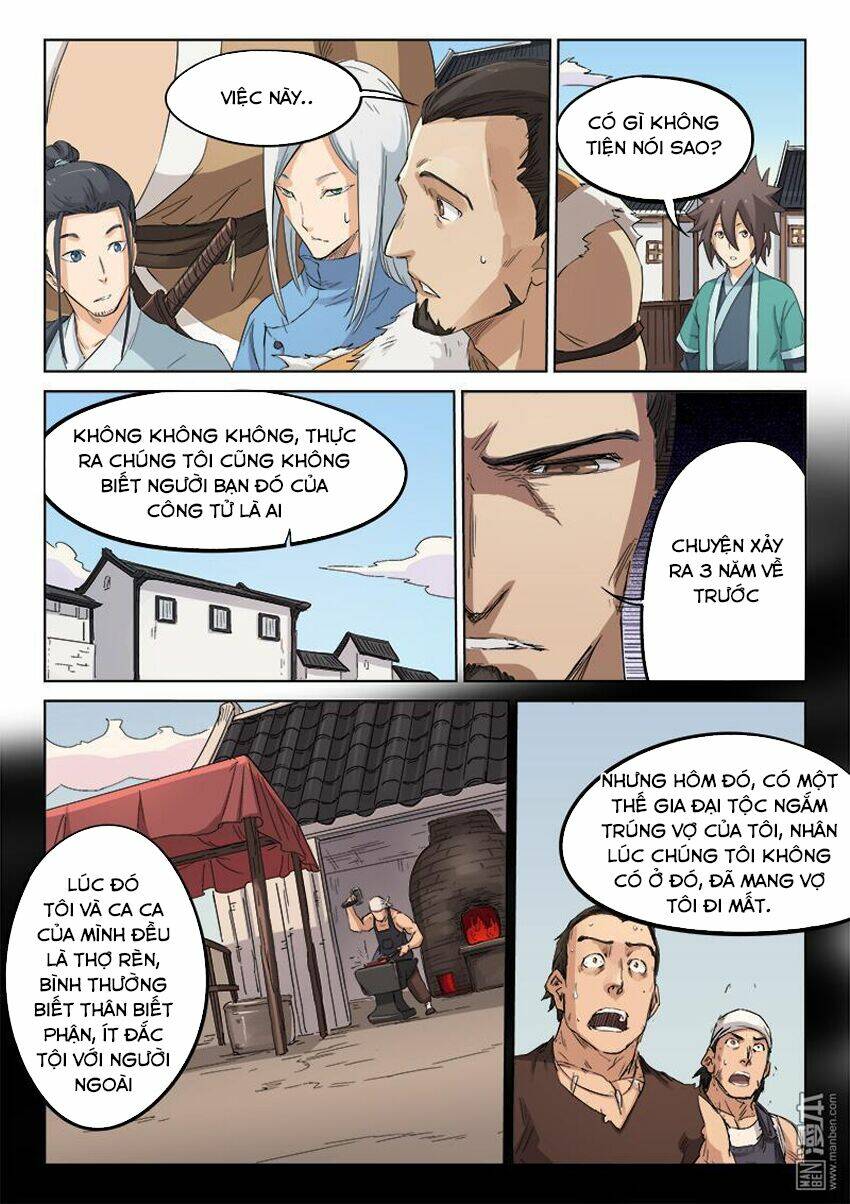 Tinh Võ Thần Quyết - Chapter 133 - Page 4