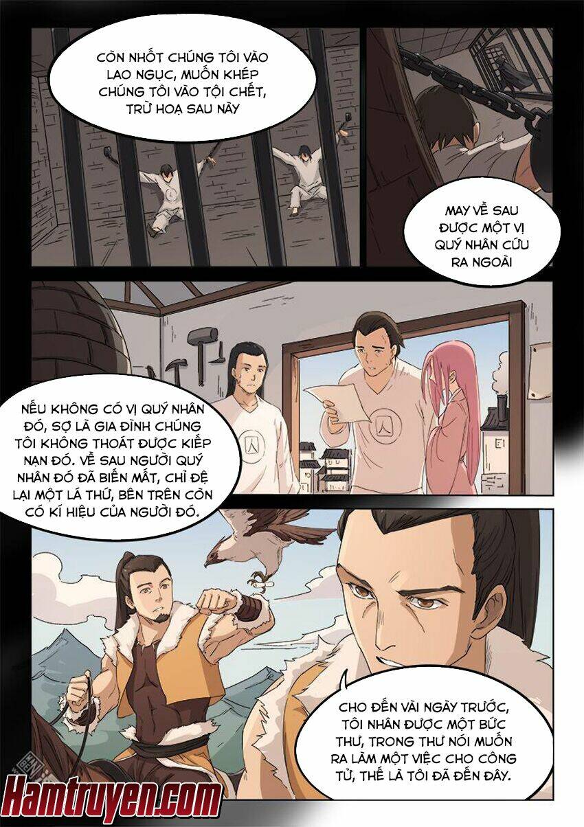 Tinh Võ Thần Quyết - Chapter 133 - Page 5