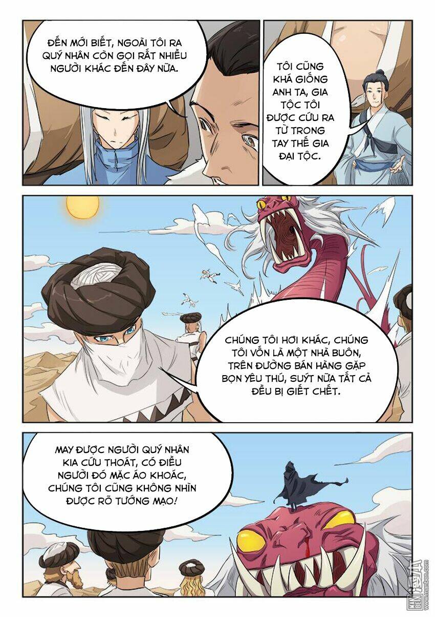 Tinh Võ Thần Quyết - Chapter 133 - Page 6