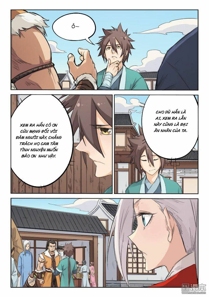 Tinh Võ Thần Quyết - Chapter 133 - Page 7