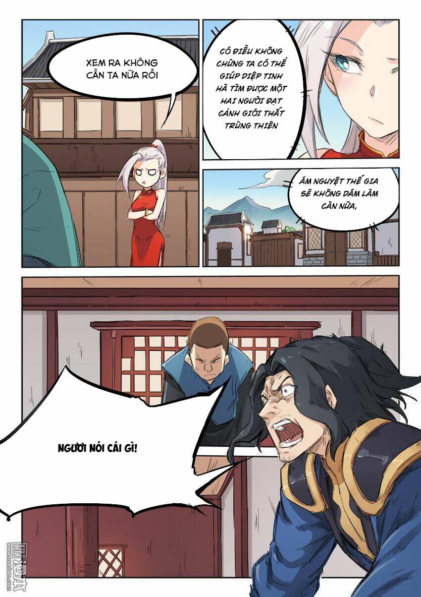 Tinh Võ Thần Quyết - Chapter 133 - Page 8