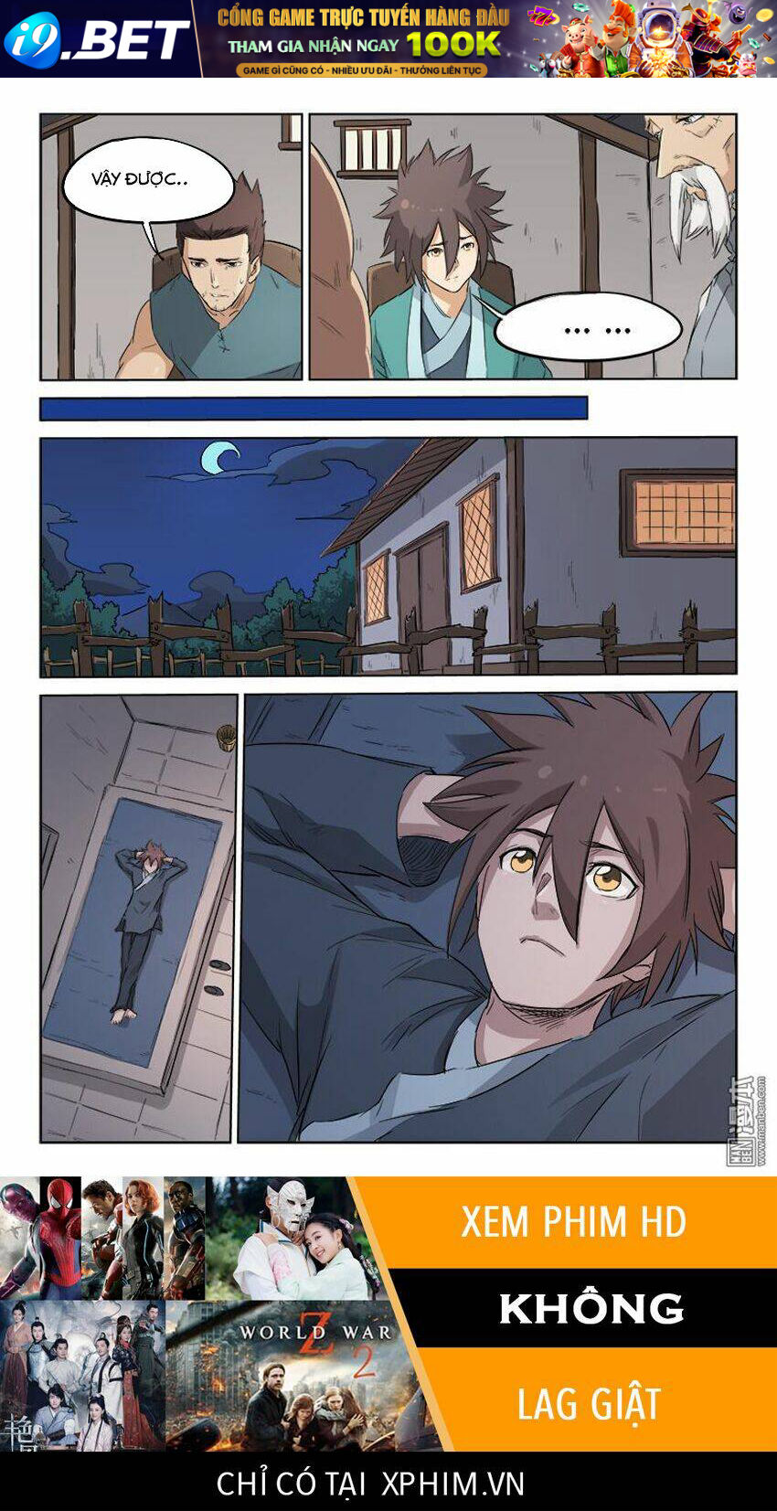 Tinh Võ Thần Quyết - Chapter 134 - Page 9