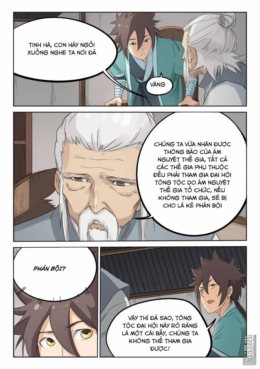 Tinh Võ Thần Quyết - Chapter 134 - Page 4
