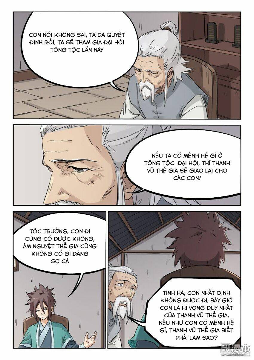Tinh Võ Thần Quyết - Chapter 134 - Page 6